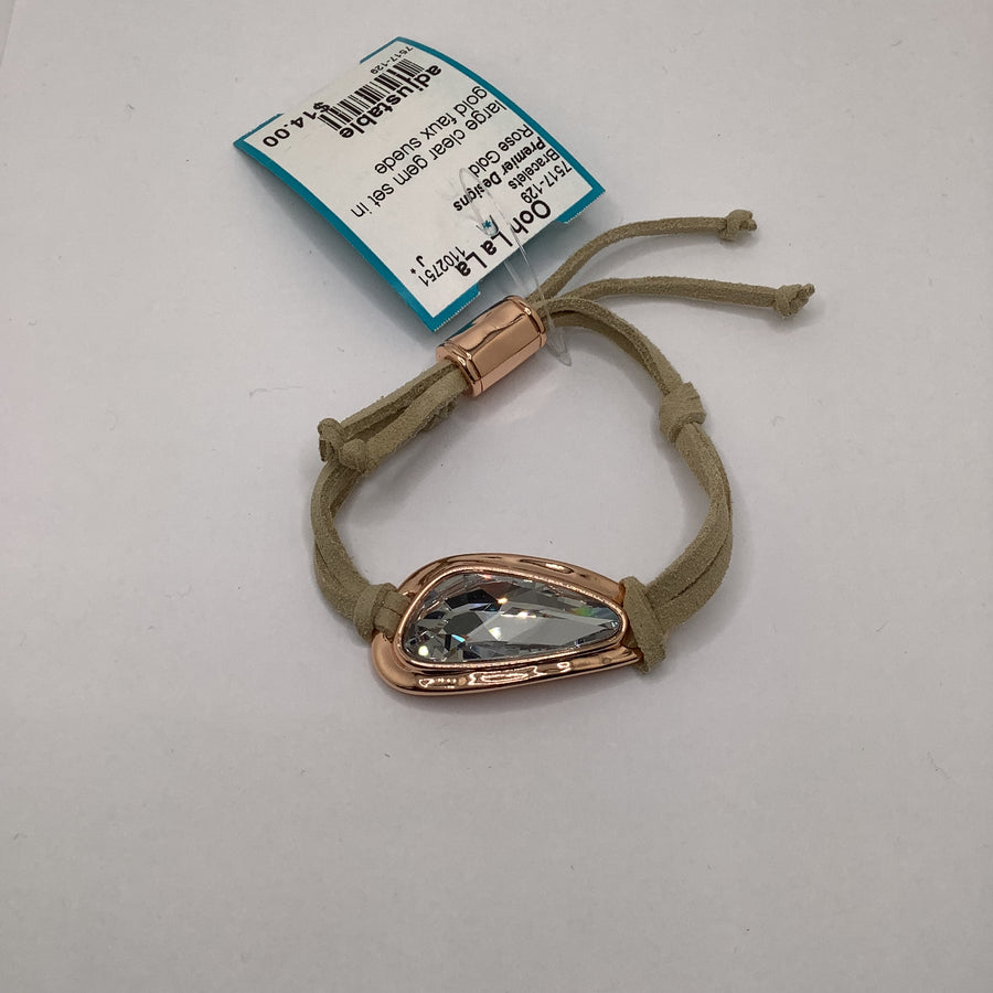 Premier Designs Size adjustable Bracelets