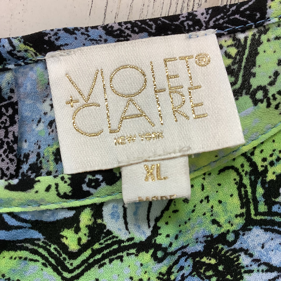 Violet Clare Size XL Curvy Shirts & Blouses