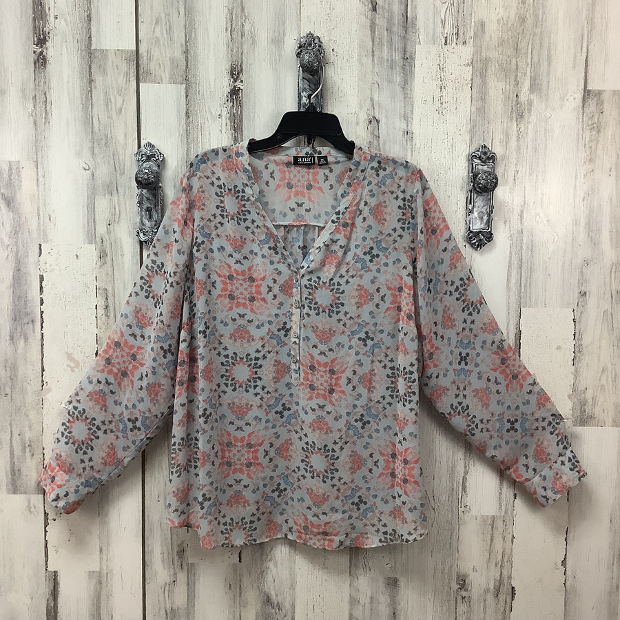 ana Size 2X Curvy Shirts & Blouses