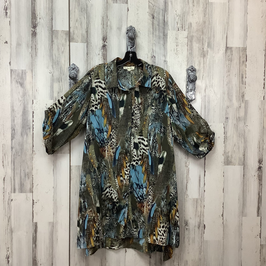 Indigo Rose Size 2X Curvy Shirts & Blouses