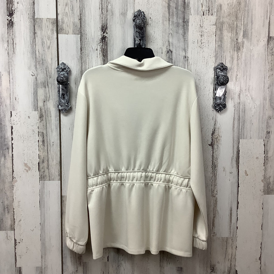 Members Marks Size Large Sandwashed Relaxed Fit Jacket