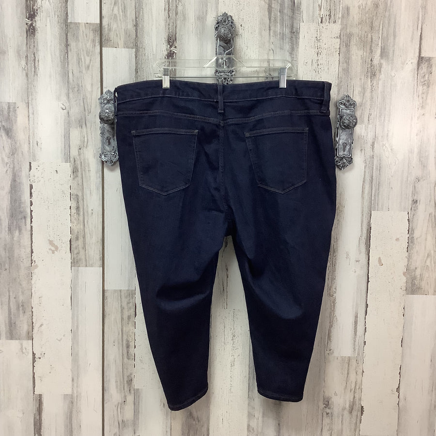 St. John's Bay Size 24 Curvy Capris
