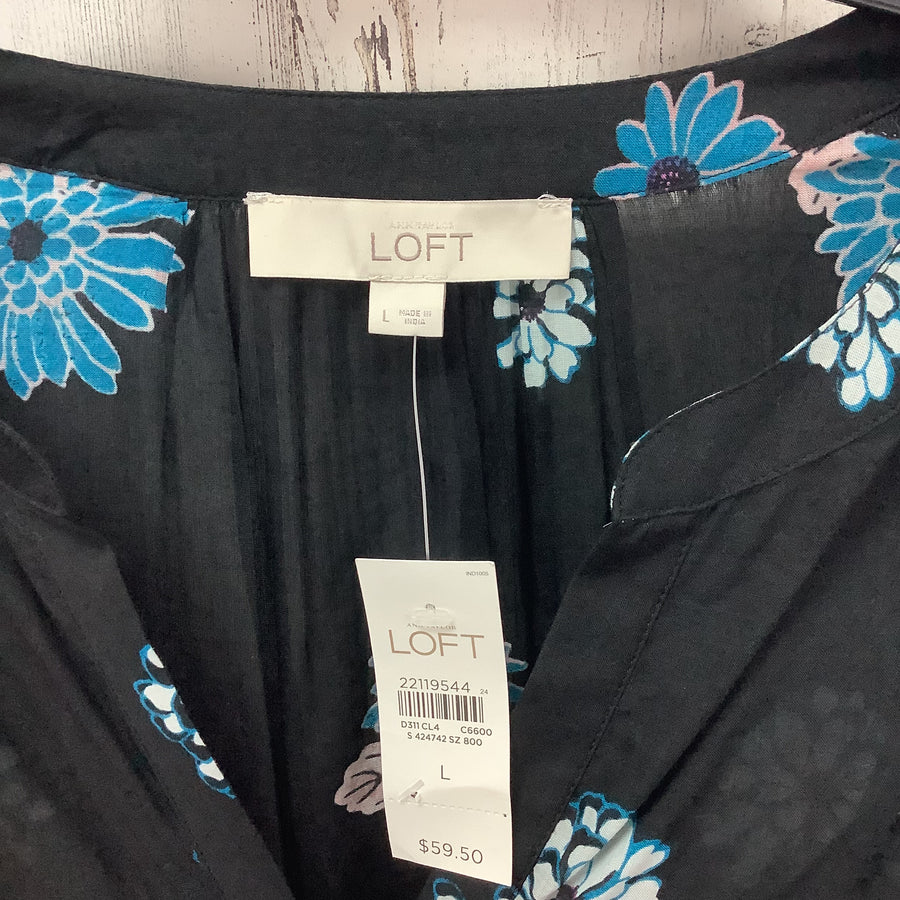 LOFT Size Large Shirts & Blouses