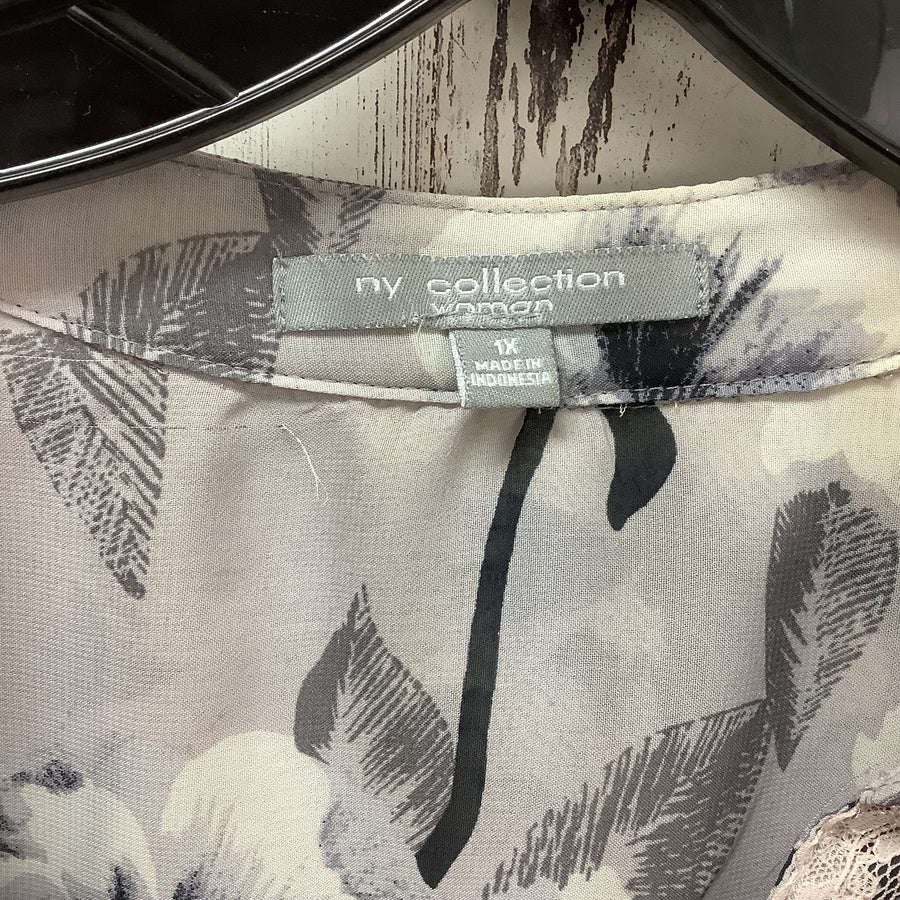 ny Collection Size 1X Curvy Shirts & Blouses