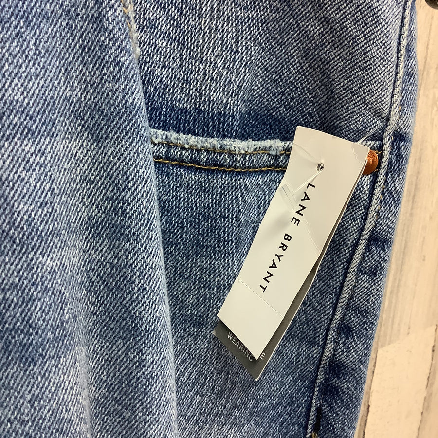 Lane Bryant Size 18 Classic Straight High Rise Jeans