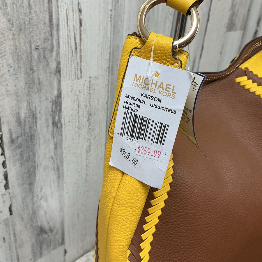 Michael Kors Size Lg Shoulder Bags – oohlala consign