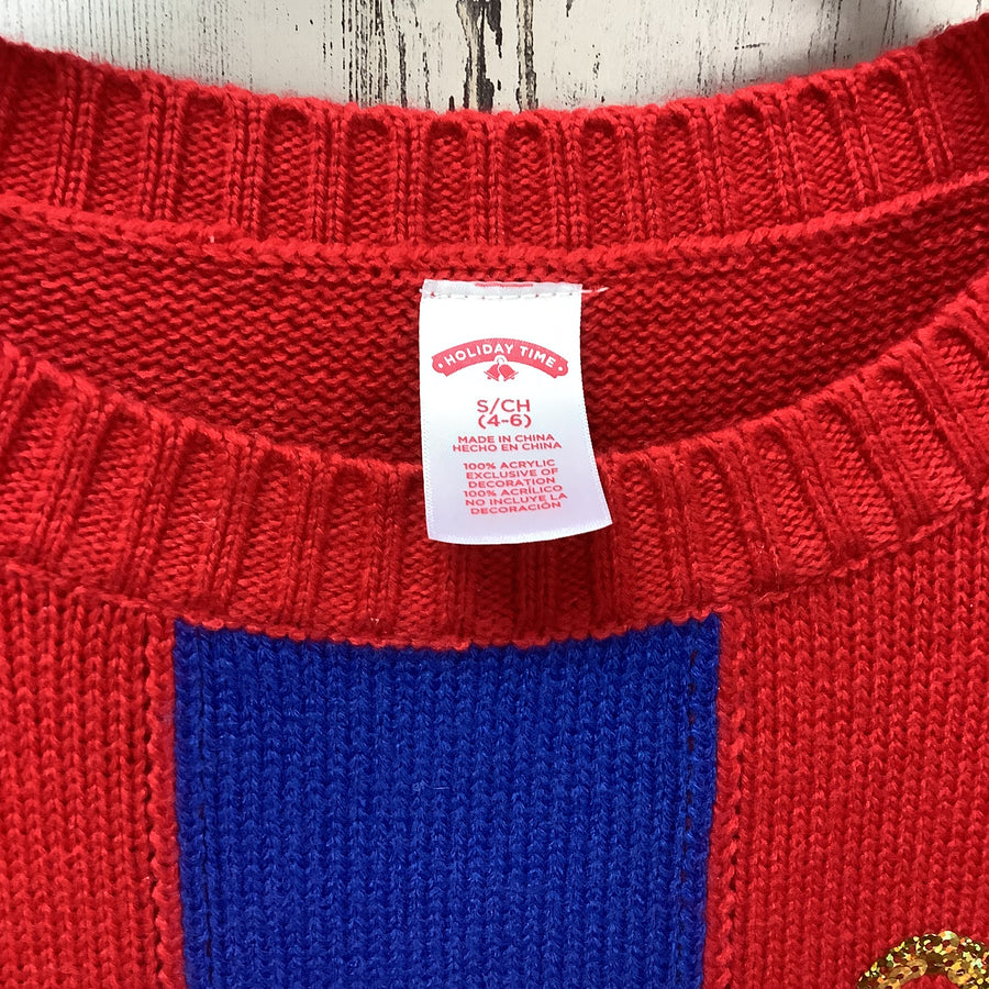 Holiday Time Size Small "Ugly Christmas Sweater "