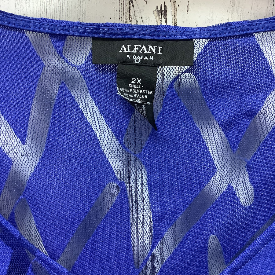 Alfani Size 2X Curvy Shirts & Blouses