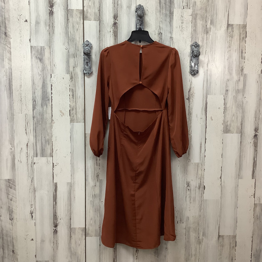 Painted finch Size Med Dress