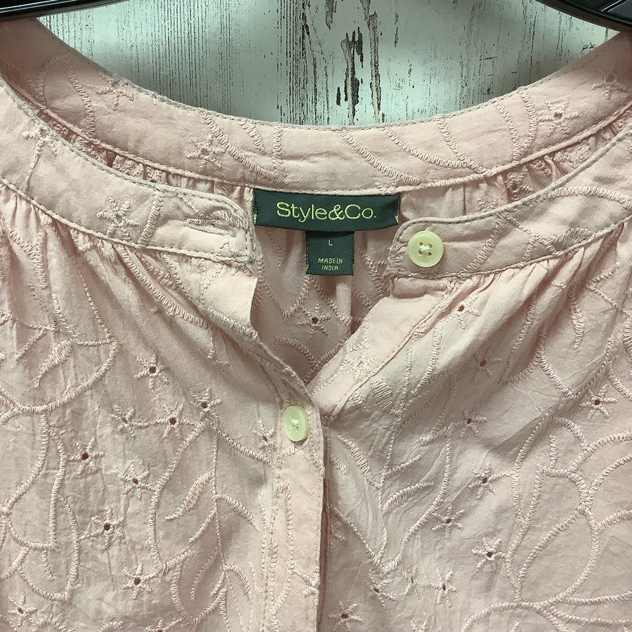 Style & Co Size Large Shirts & Blouses