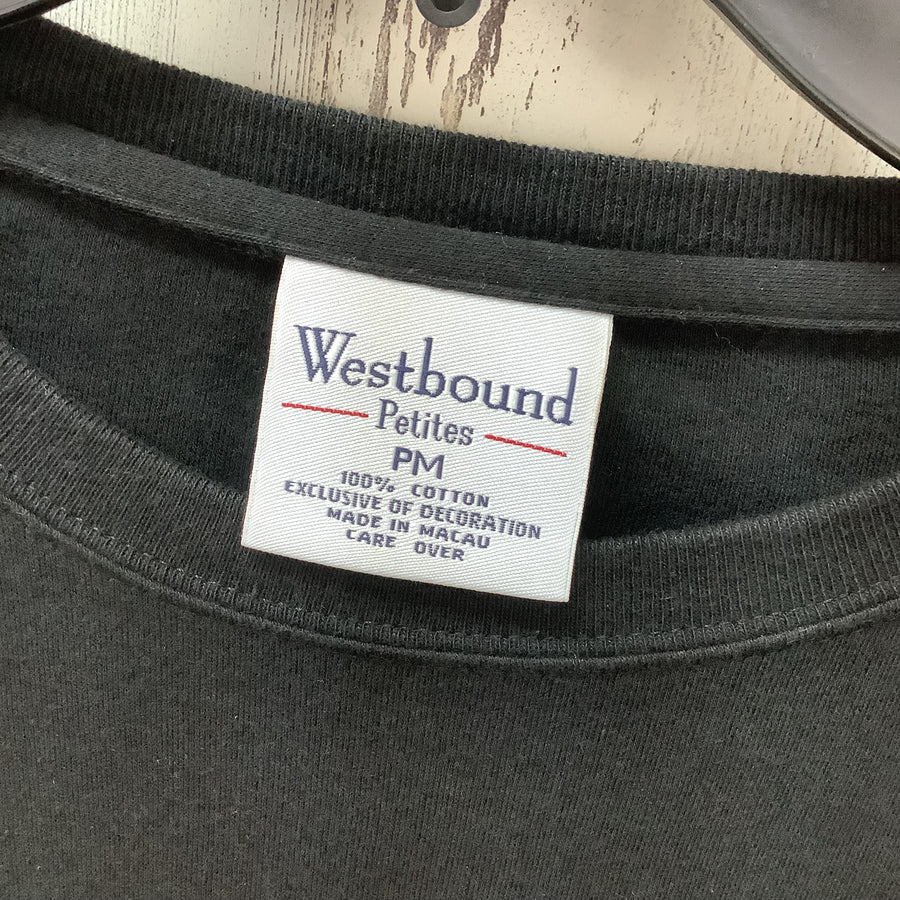 West Bound Size Med P Winter Holiday Shirt