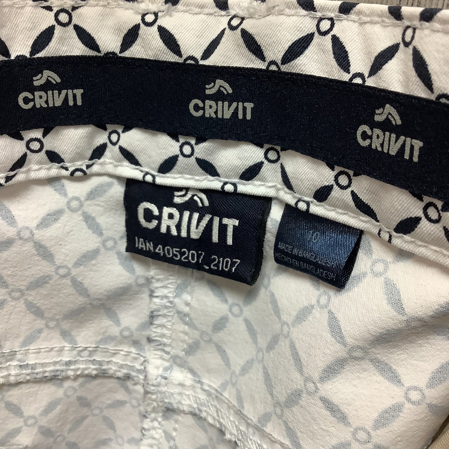 crivit Size 10 Bermuda Golf Shorts