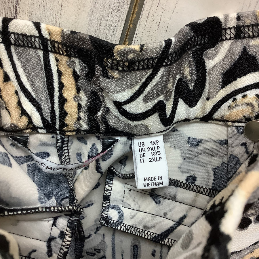 Isaac Mizrahi Size 1x P Curvy Slacks & Pants