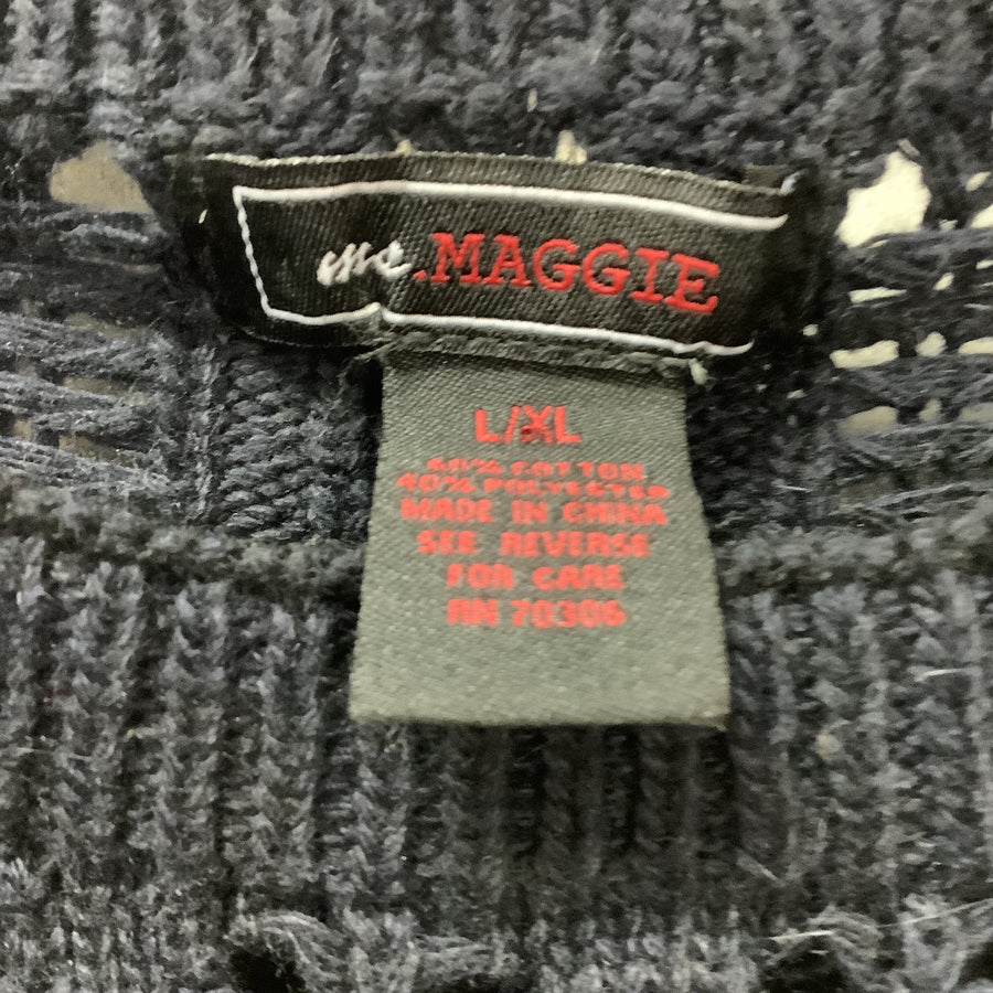 MS. Maggie Size L-XL Curvy Pullovers
