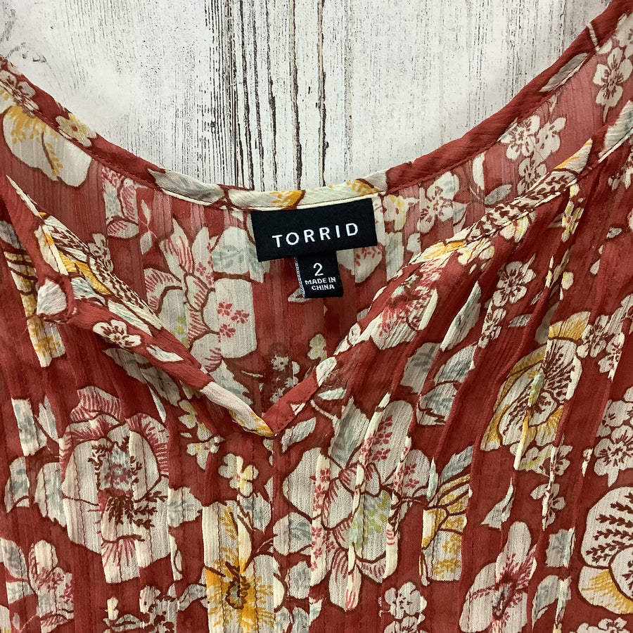 Torrid Size 2XL Curvy Shirts & Blouses