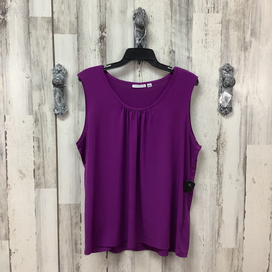 Susan Graver Size XL Curvy Shirt
