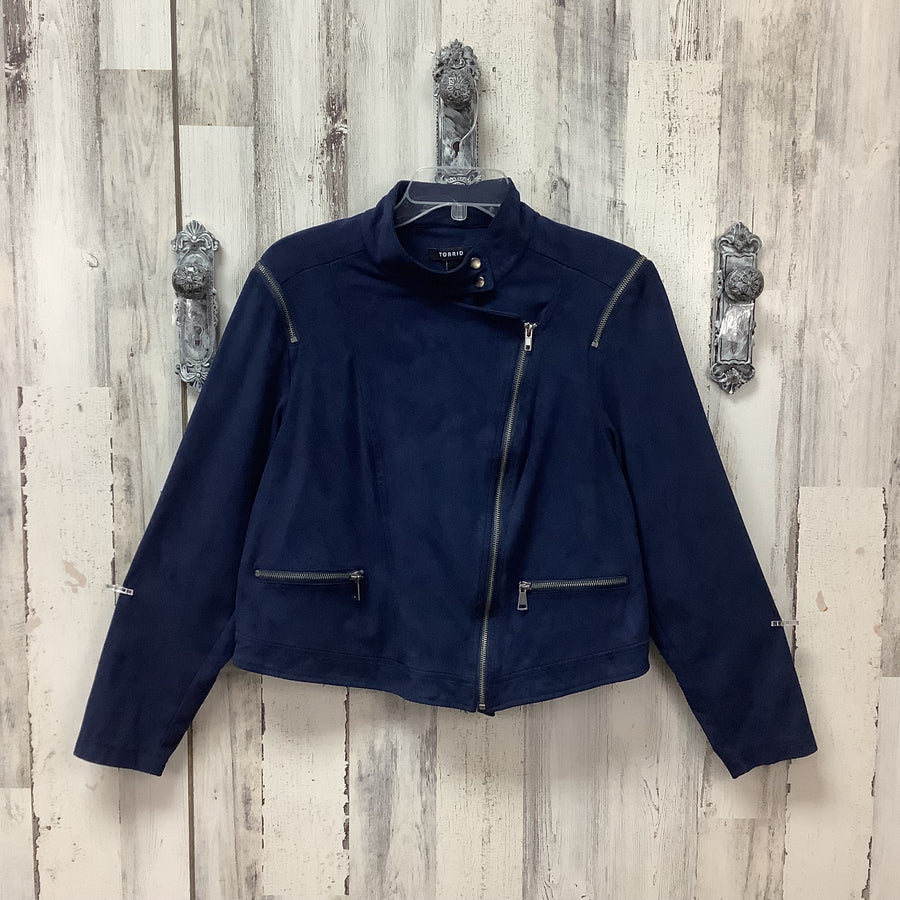 Torrid Size 2X Curvy Casual Jackets