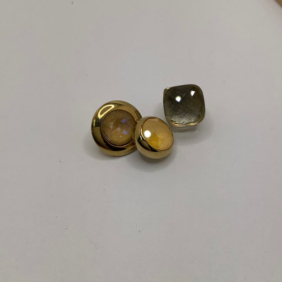 Qudo Size 8.5 Stainless Steel Ring Set