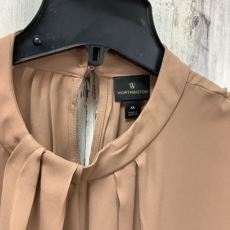 Worthington Size XL Curvy Shirts & Blouses