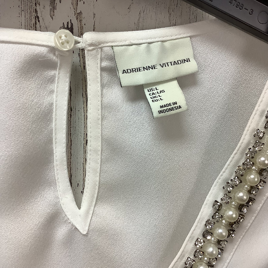 Adrienne Vittadini Size Large Shirts & Blouses