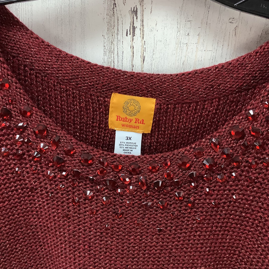 Ruby Road Size 3x Curvy Pullovers