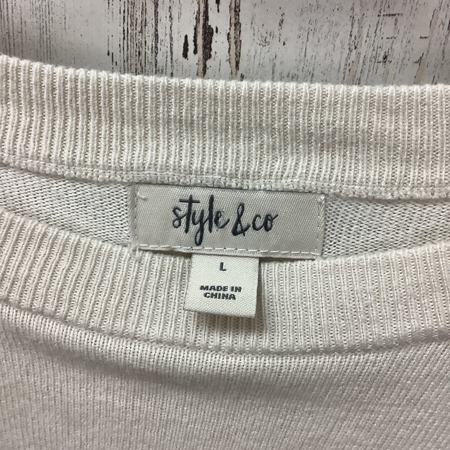 Style & Co Size Large Shirts & Blouses