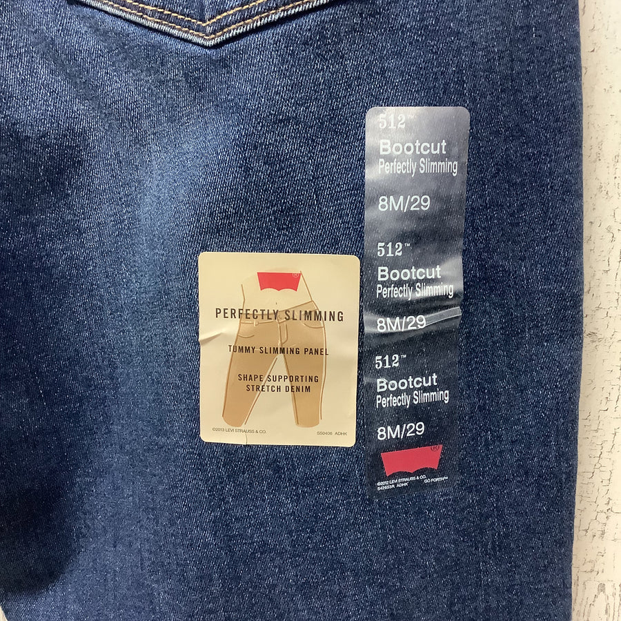 Levis Size 8 Jeans