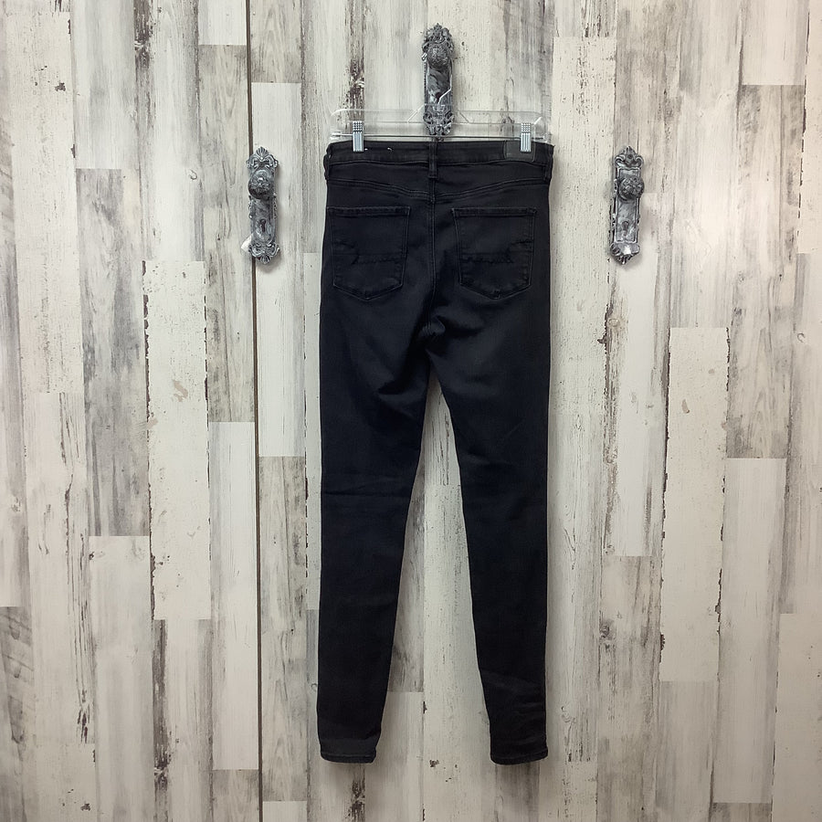 American Eagle Size 10 Extra LONG Junior Jeans