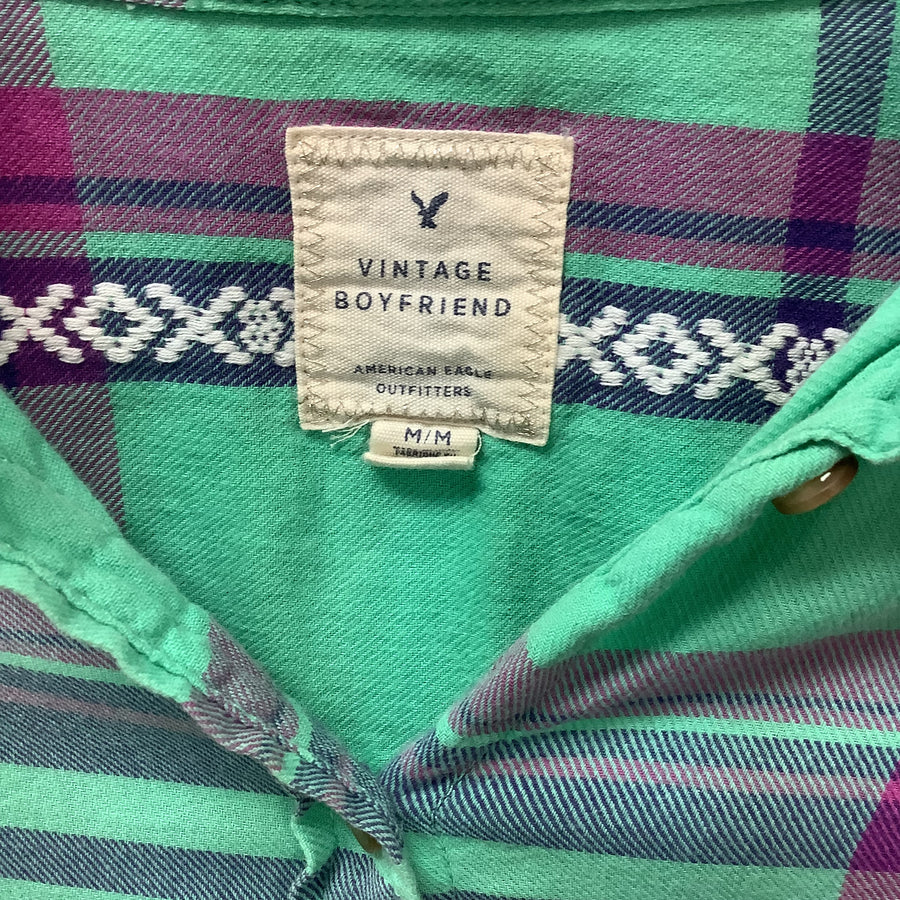 American Eagle Size Med Junior Shirts & Blouses