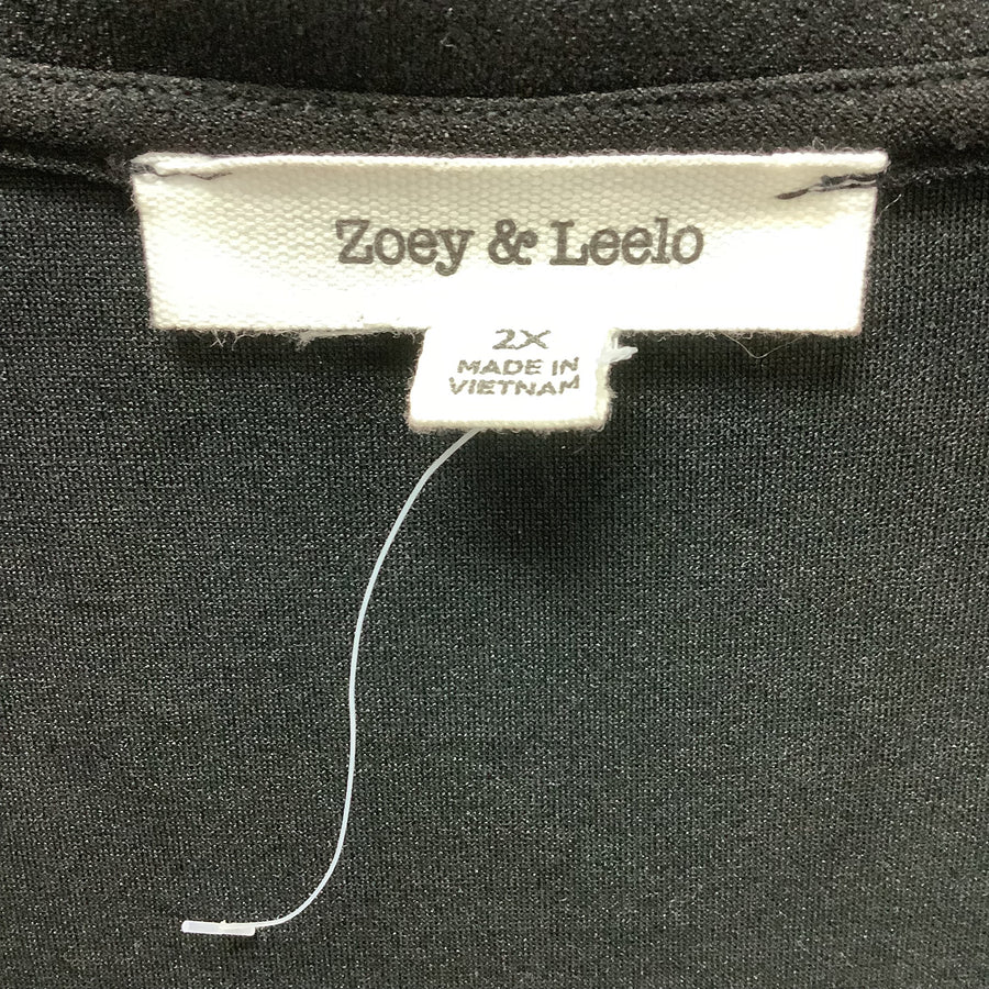 Zoey & Leelo Size 2X Curvy Vests
