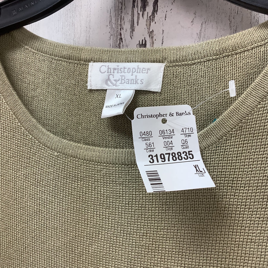 Christopher & Banks Size XL Curvy Shirts & Blouses