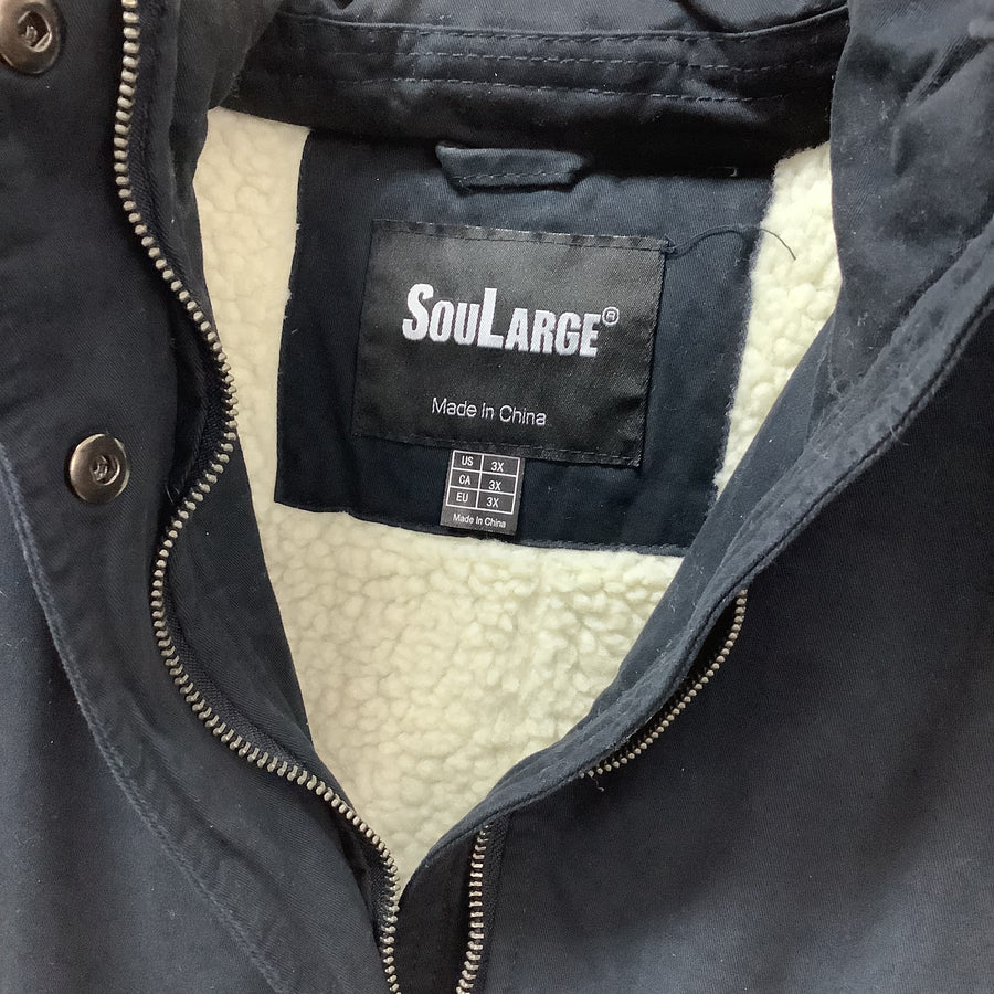 Soul Large Size 3x Curvy Coats