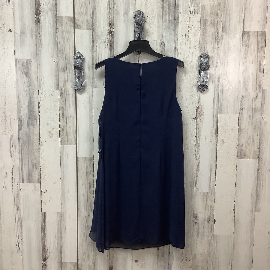 SLNY Size 14 Lg Navy Women's Dress