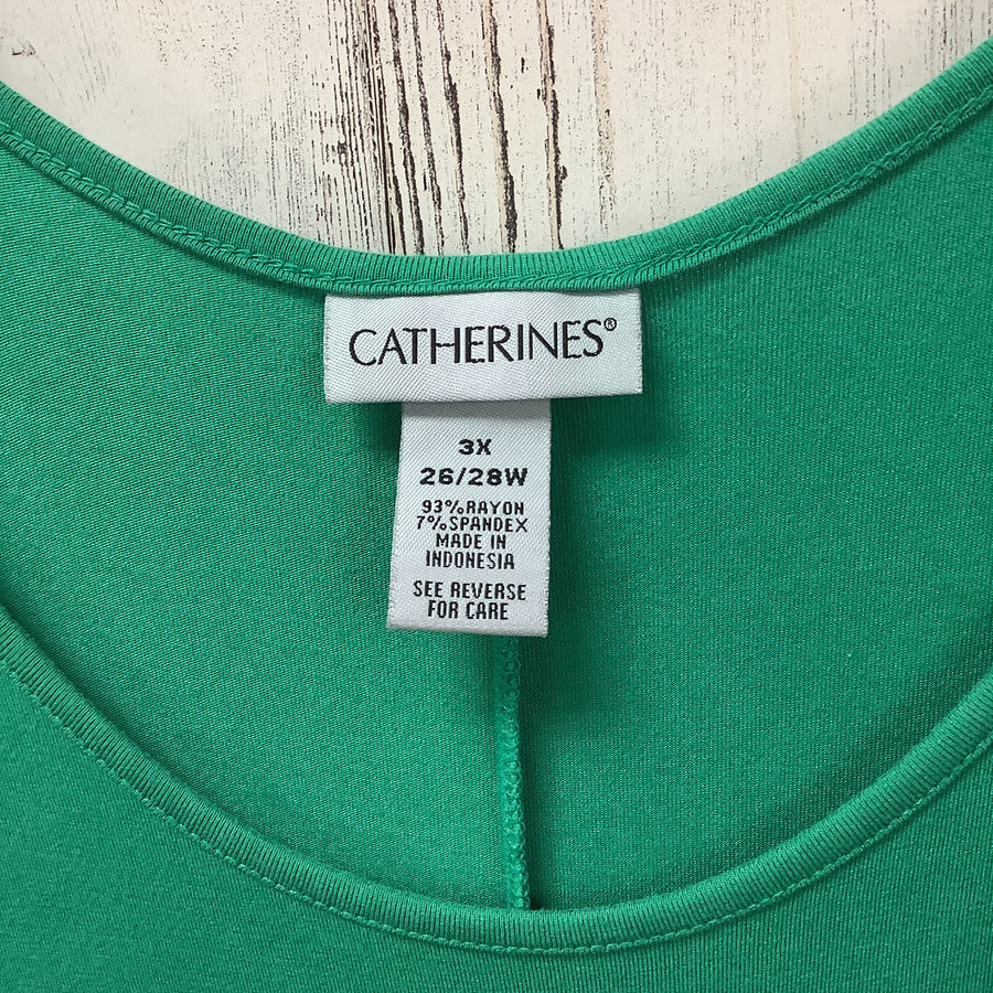 Catherines Size 3x Curvy Dress