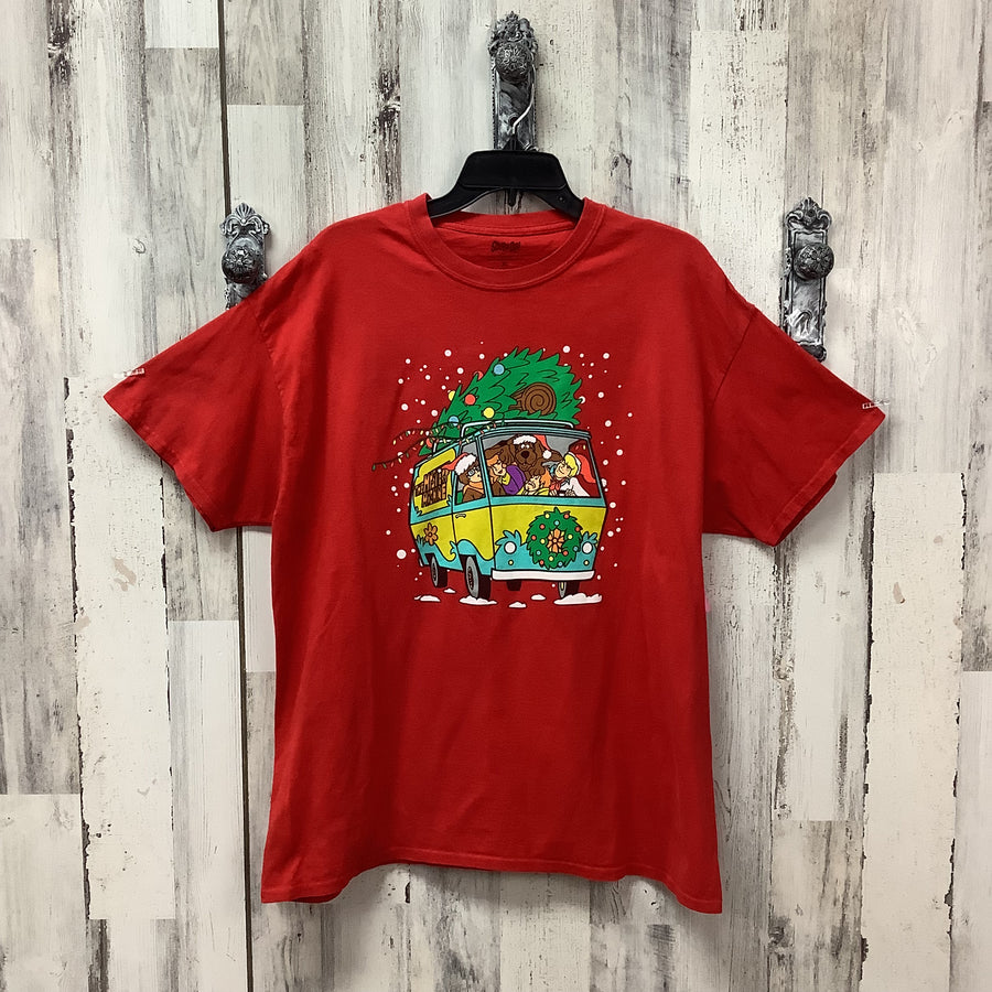 Scooby Doo Size XL Curvy Tees