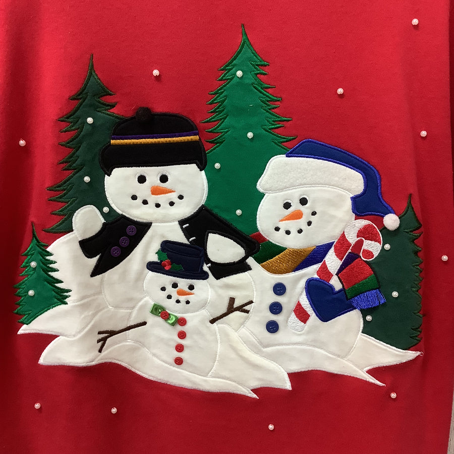 Bechamel Size Small Women's Winter Holiday Pullover Tunic