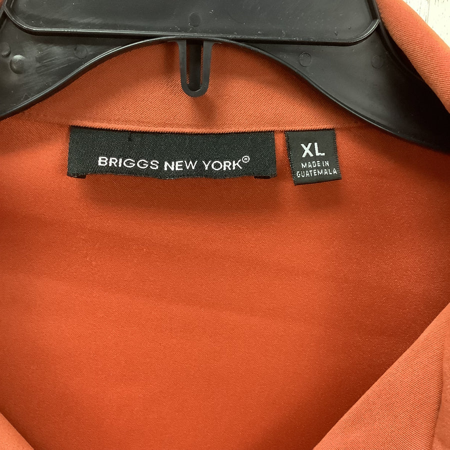 Briggs Size XL Curvy Casual Jackets