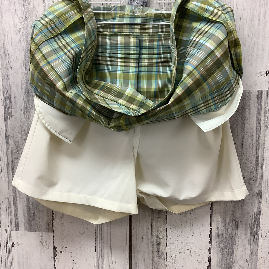 Cutter & Buck Size 8 US Golf Skorts