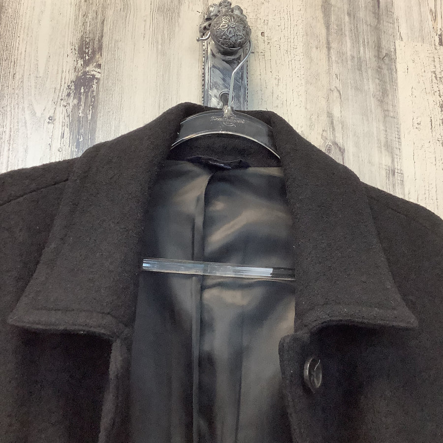 Lands End Size 1X Black Coat