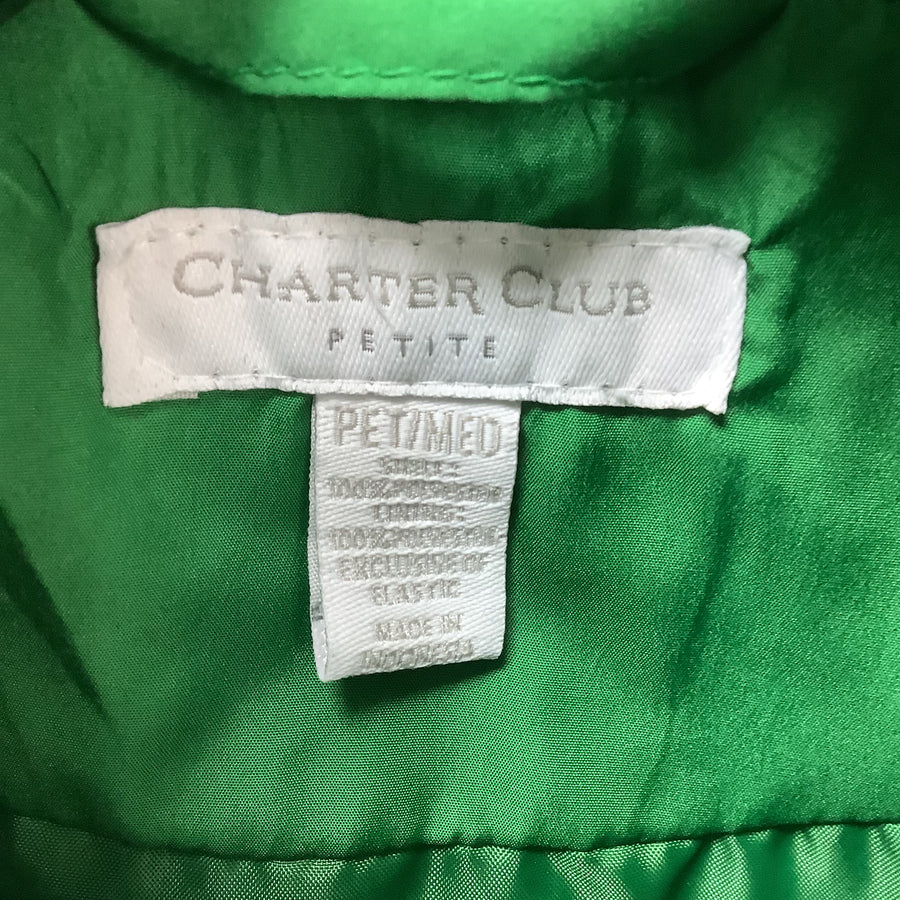 Charter Club Size Med P Vests