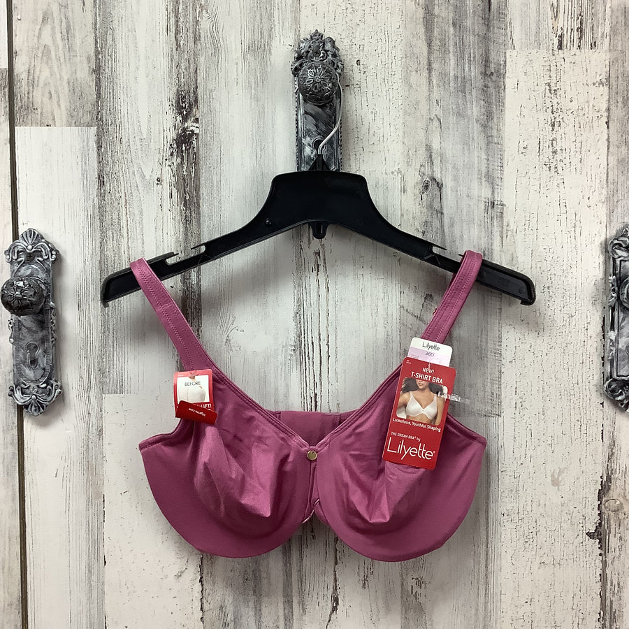 Lilyette Size 36 D TShirt Dream Bra Style 0402