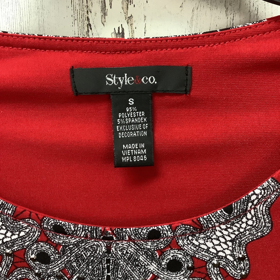 Style & Co Size Small Tunics