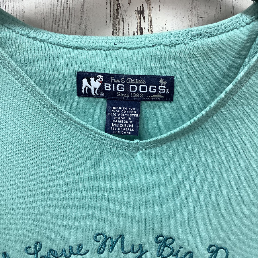 Big Dogs Size Med Sweatshirts & hoodies