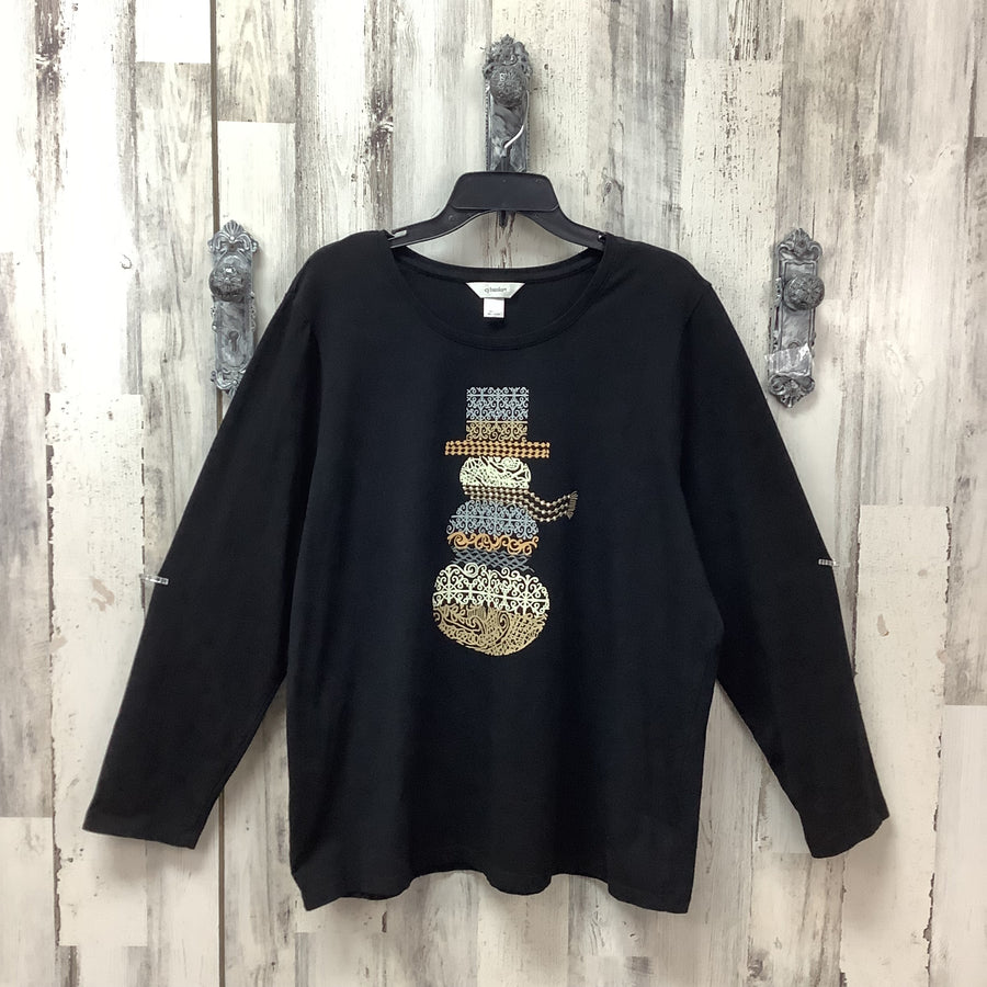 CJ Banks Size 1X Curvy Shirts & Blouses