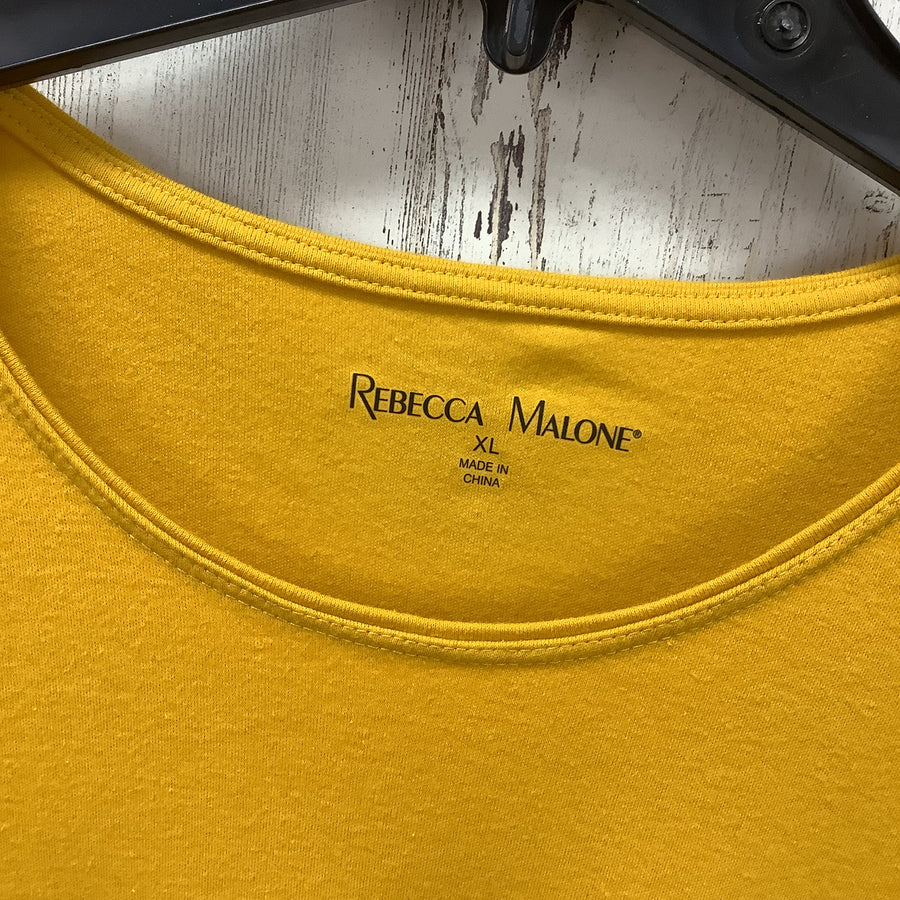 Rebecca Malone Size XL Curvy Shirts & Blouses