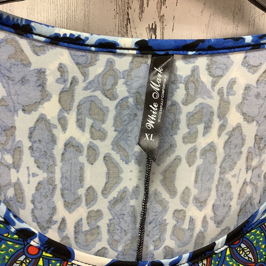 White Mark Size XL Curvy Tunics