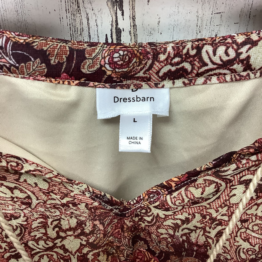 Dress Barn Size Large Shirts & Blouses