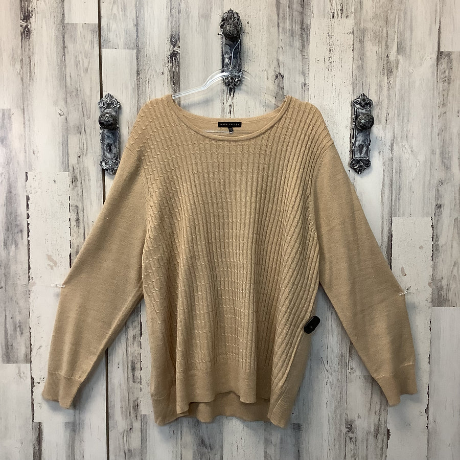 Napa Valley Size 3x Curvy Pullovers