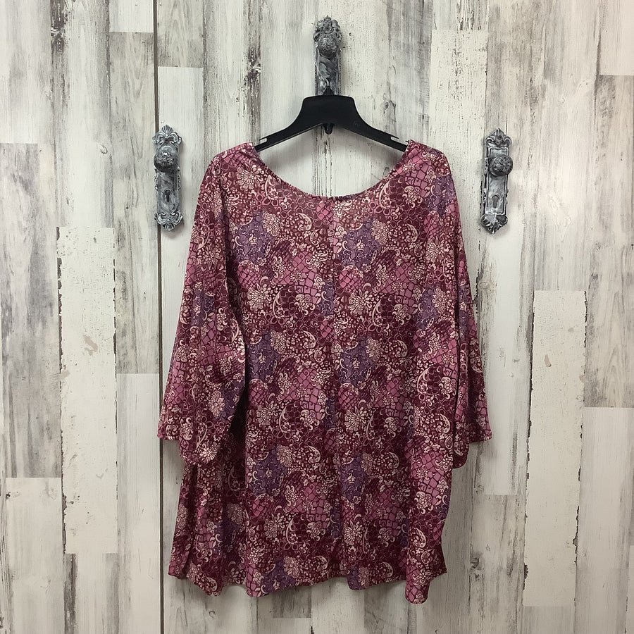 Only Necessities Size 5X Curvy Shirts & Blouses