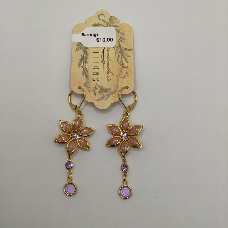 Grandmother's Buttons Earrings